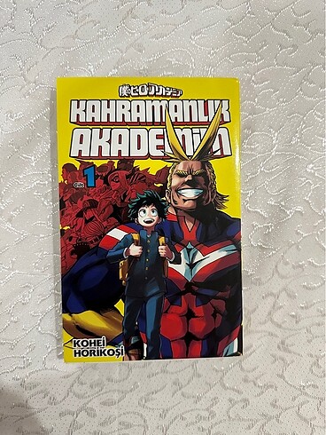 Kahramanlık akademisi 1.cilt