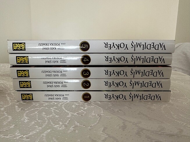 Vadedilmiş yokyer 1-5.cilt