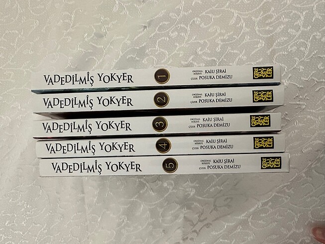  Vadedilmiş yokyer 1-5.cilt