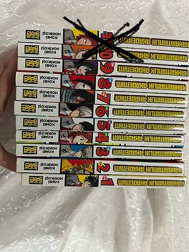 Mha 4-9.cilt
