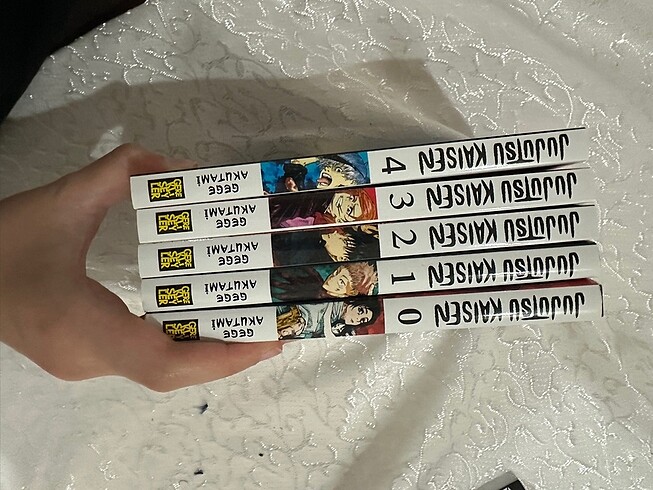  Jujutsu kaisen 0-4.ciltler