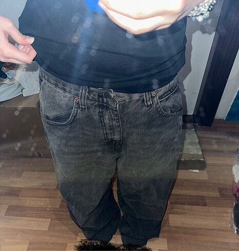 Vintage baggy jean