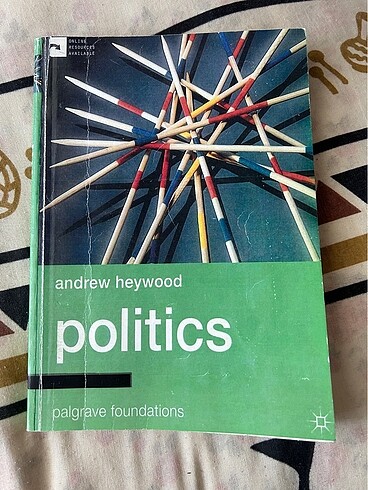 POLITICS- ANDREW HEYWOOD