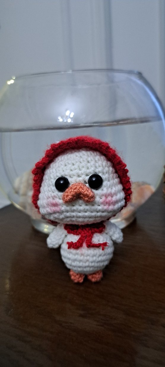 Renkli Örgü hediyelik anahtarlık - Görsel 2