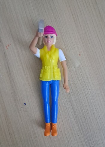 Renkli 4 Parça Kadın Figür Bebek Seti - Görsel 5