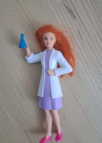 Renkli 4 Parça Kadın Figür Bebek Seti - Görsel 6