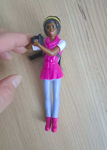 Renkli 4 Parça Kadın Figür Bebek Seti - Görsel 7