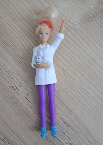 Renkli 4 Parça Kadın Figür Bebek Seti - Görsel 8