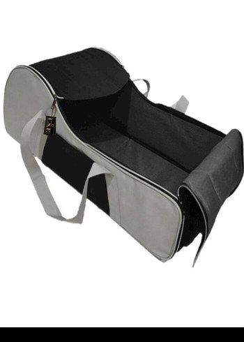 Siyah Gri Bebek Taşıma Koltuğu - Görsel 2