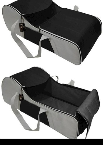 Siyah Gri Bebek Taşıma Koltuğu - Görsel 3