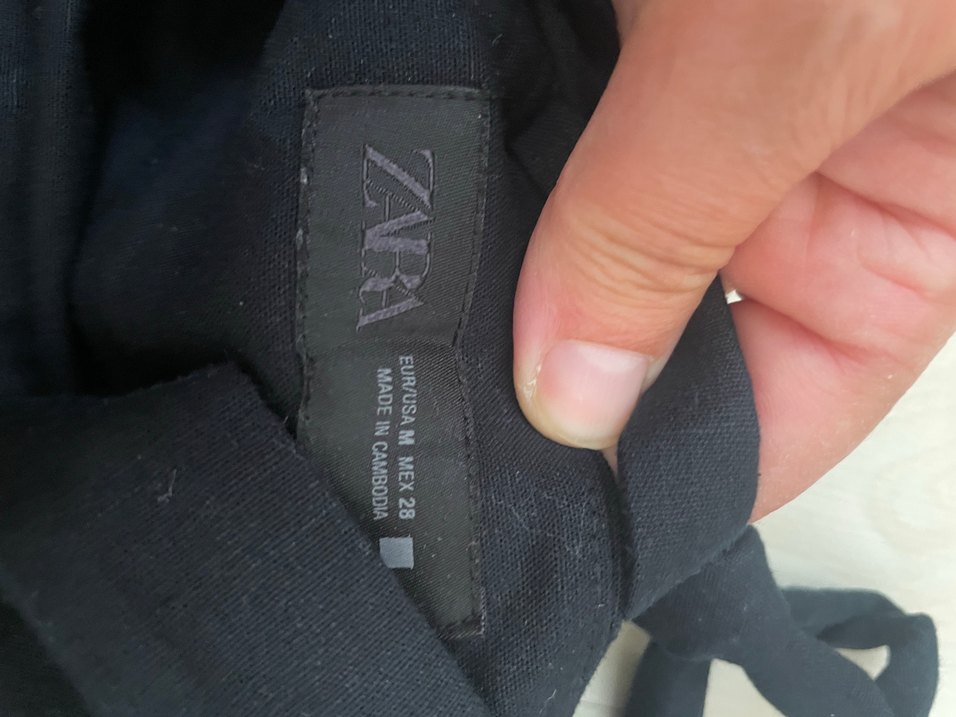 Kadın Siyah Straplez Midi Elbise - Görsel 4