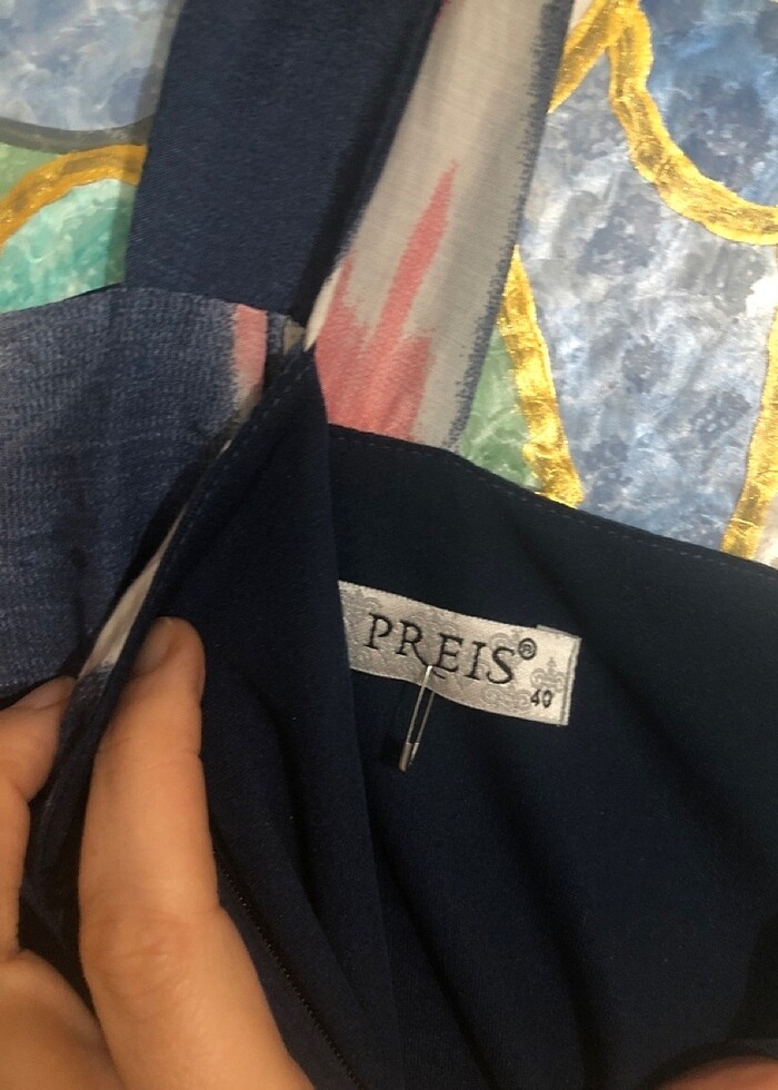 Mini bayan elbise - Görsel 3