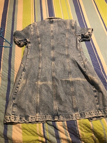 Bayan kot çeket - Görsel 4