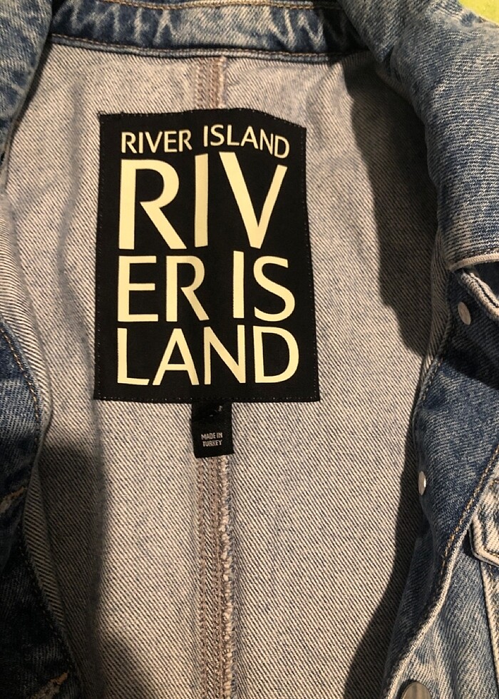 Bayan kot çeket - Görsel 3