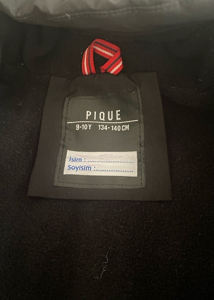 Üzerinde su tutmayan çocuk montu - Görsel 2