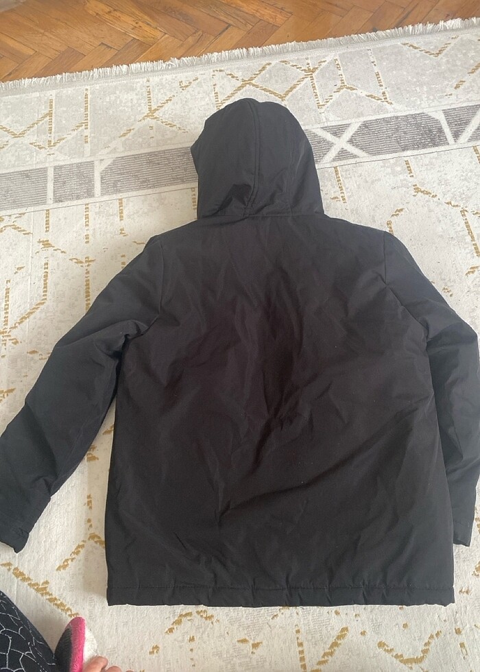 Üzerinde su tutmayan çocuk montu - Görsel 5