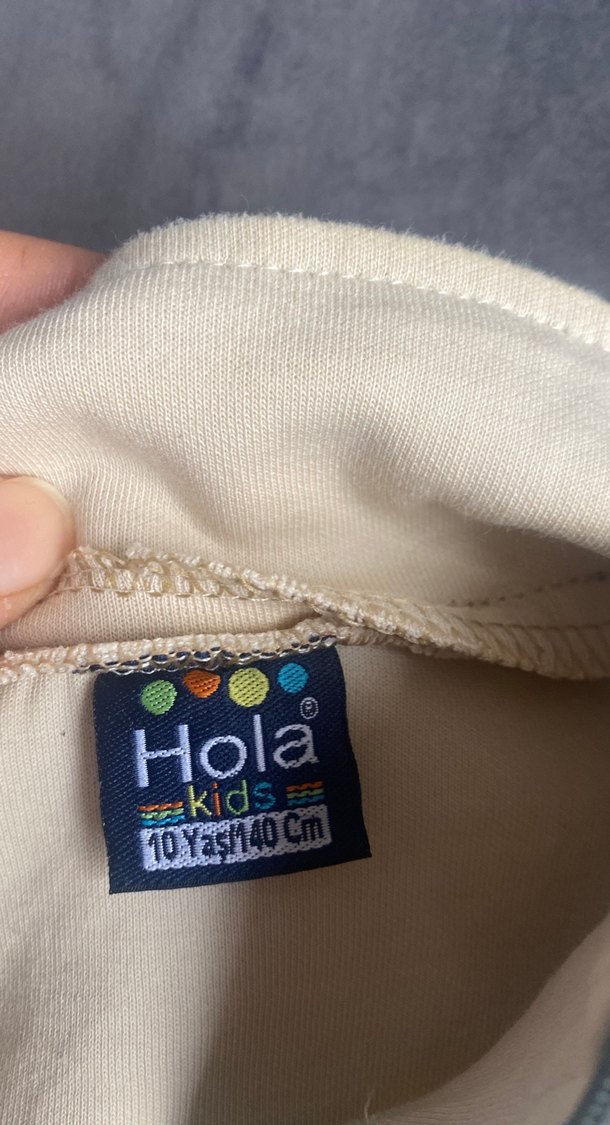 Fermuarlı Beyaz çocuk Sweatshirt - Görsel 3