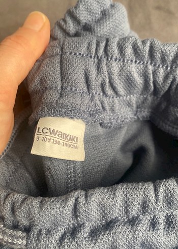 erkek çocuk Gri Rahat Kesim Eşofman Altı - Görsel 3