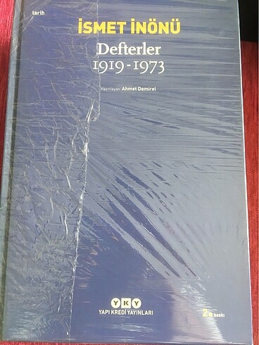 ismet inönü defterler
