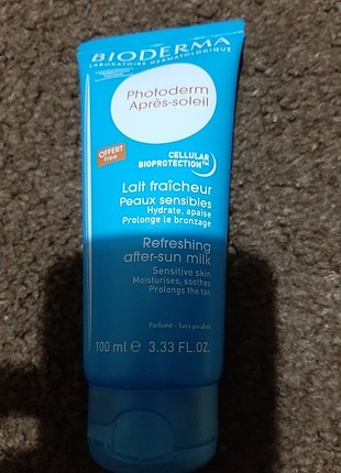 Bioderma after sun