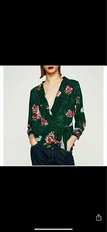 Zara bluz