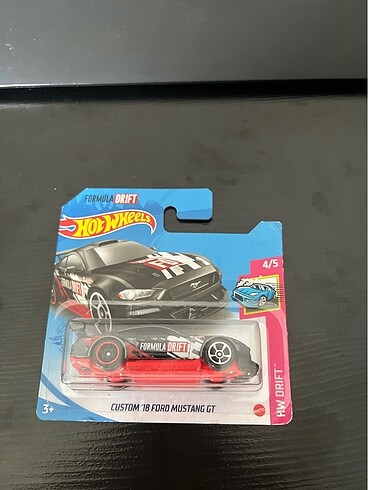 Mustang gt hotwheels