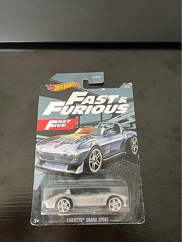 Corvette grand sport hotwheels