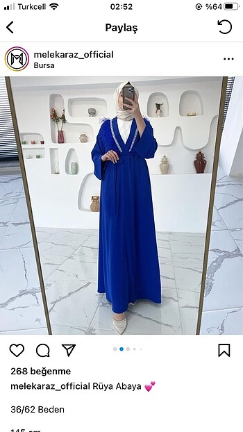 Melek araz abaya