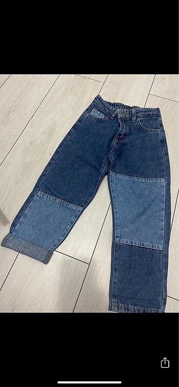 Çocuk jean pantolon