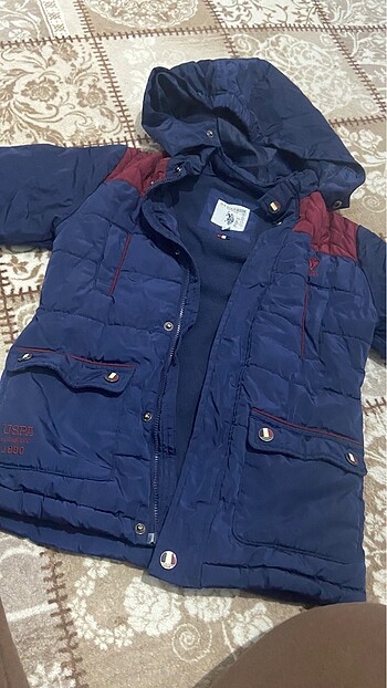 Us polo çocuk mont