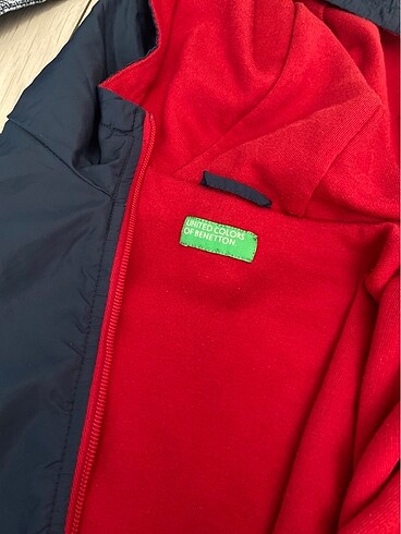 Benetton Erkek çocuk sezonluk mont