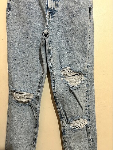 xs Beden Orijinal Zara Mom Jean Pantolon