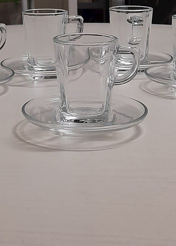 Beden Paşabahçe 6'lı Carre Espresso Fincan Takımı