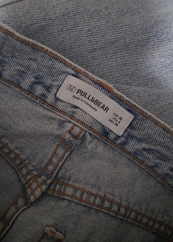 Pull&Bear Kot Pantolon - Görsel 6