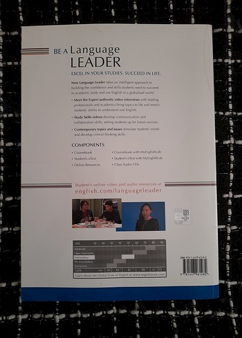 New Language Leader Intermediate Kurs Kitabı - Görsel 2