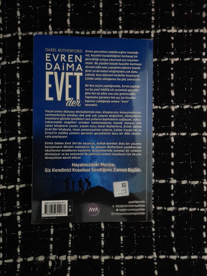 Evren Daima Evet Der - Darel Rutherford - Görsel 2