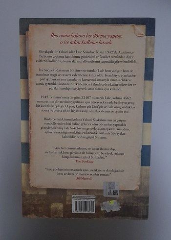 Auschwitz Dövmecisi - Heather Morris - Görsel 2