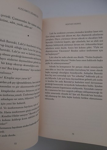 Auschwitz Dövmecisi - Heather Morris - Görsel 3