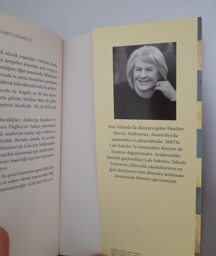 Auschwitz Dövmecisi - Heather Morris - Görsel 4