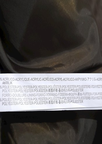 Bershka Haki Parka - Görsel 5