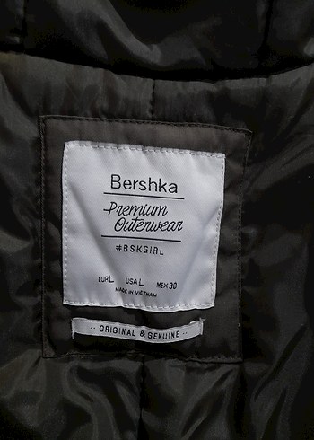 Bershka Haki Parka - Görsel 4