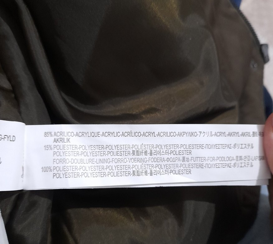 Bershka Haki Parka - Görsel 5