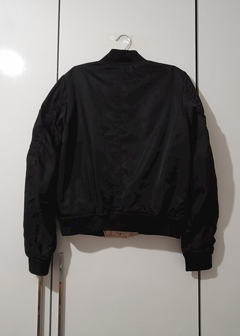 PullandBear Kadın Bomber Ceket - Görsel 2