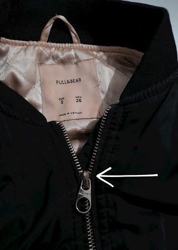 PullandBear Kadın Bomber Ceket - Görsel 3