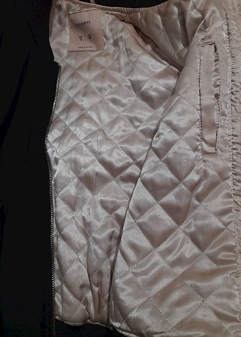PullandBear Kadın Bomber Ceket - Görsel 4