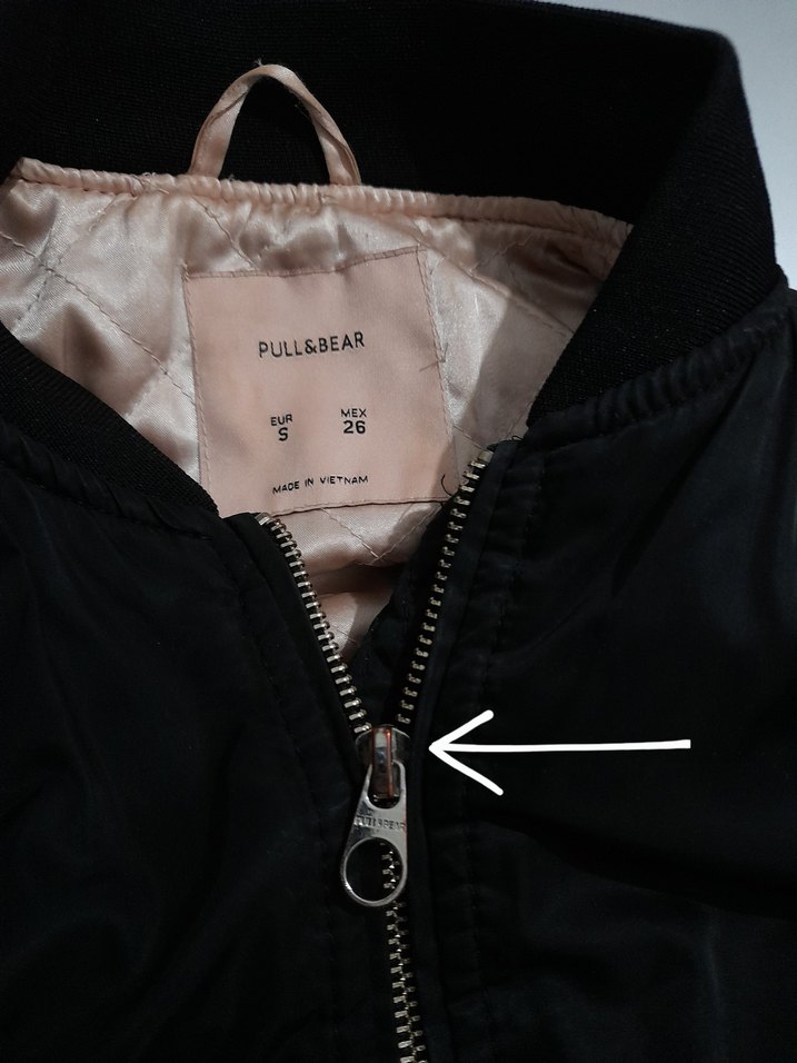 PullandBear Kadın Bomber Ceket - Görsel 3