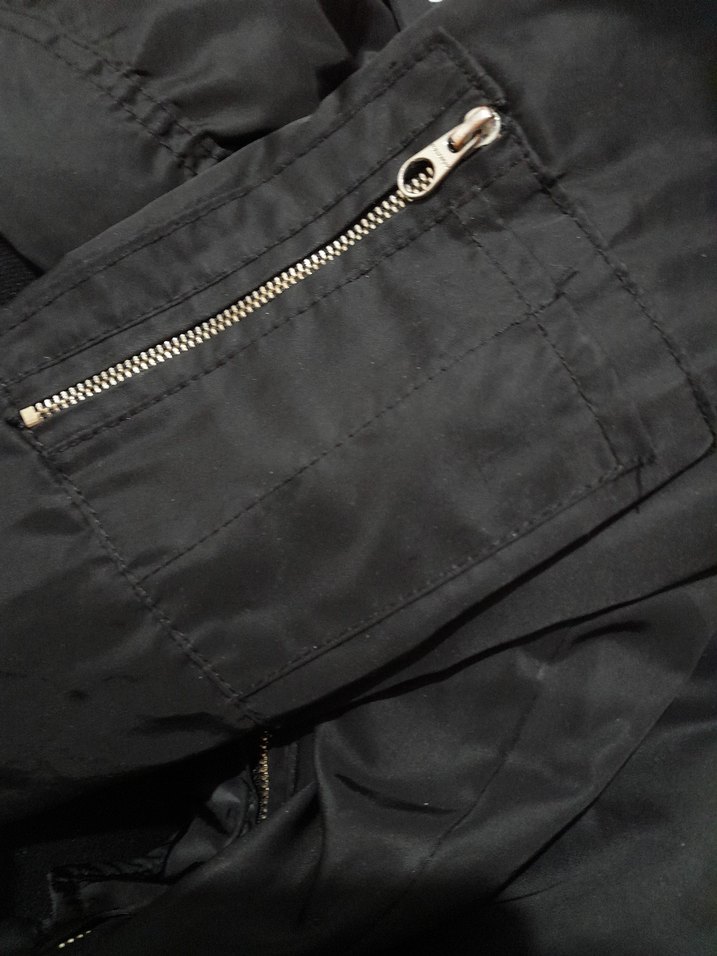 PullandBear Kadın Bomber Ceket - Görsel 5