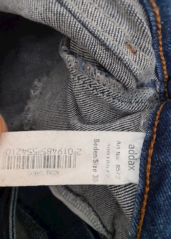 Addax Koyu Kot Rengi Jean - Görsel 6