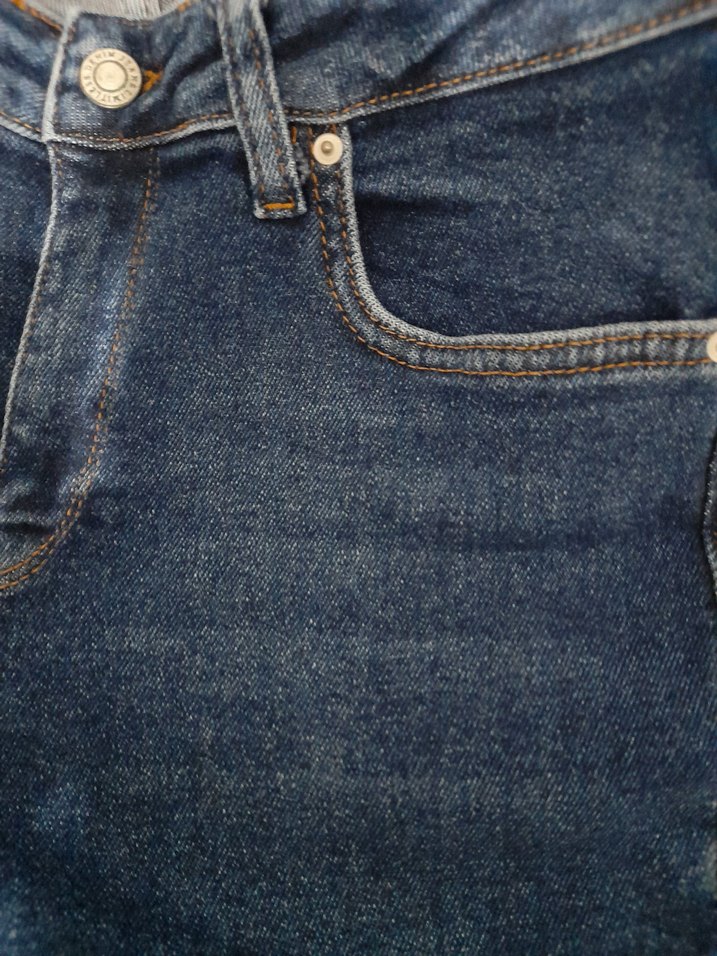 Addax Koyu Kot Rengi Jean - Görsel 4