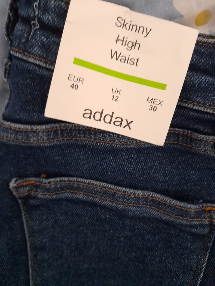 Addax Koyu Kot Rengi Jean - Görsel 2